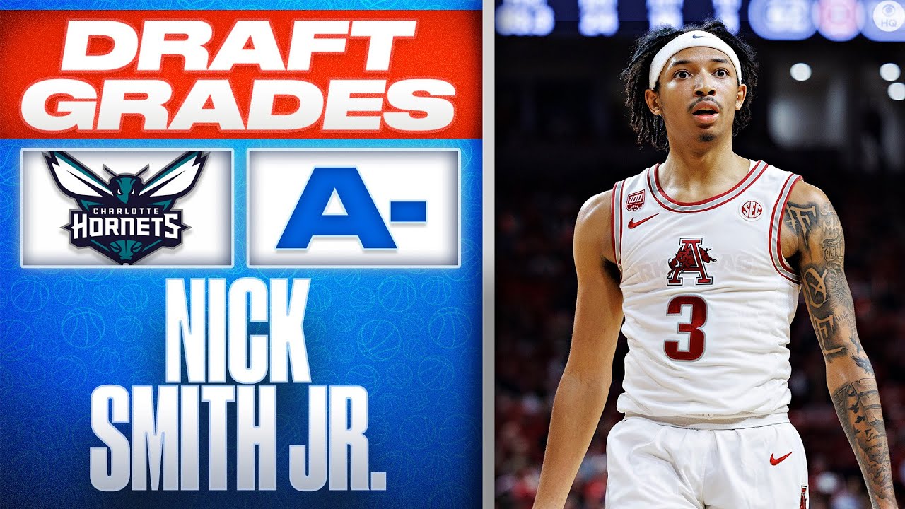 Nick Smith Jr. Selected No. 27 Overall by the Charlotte Hornets | 2023 NBA Draft | CBS Sports