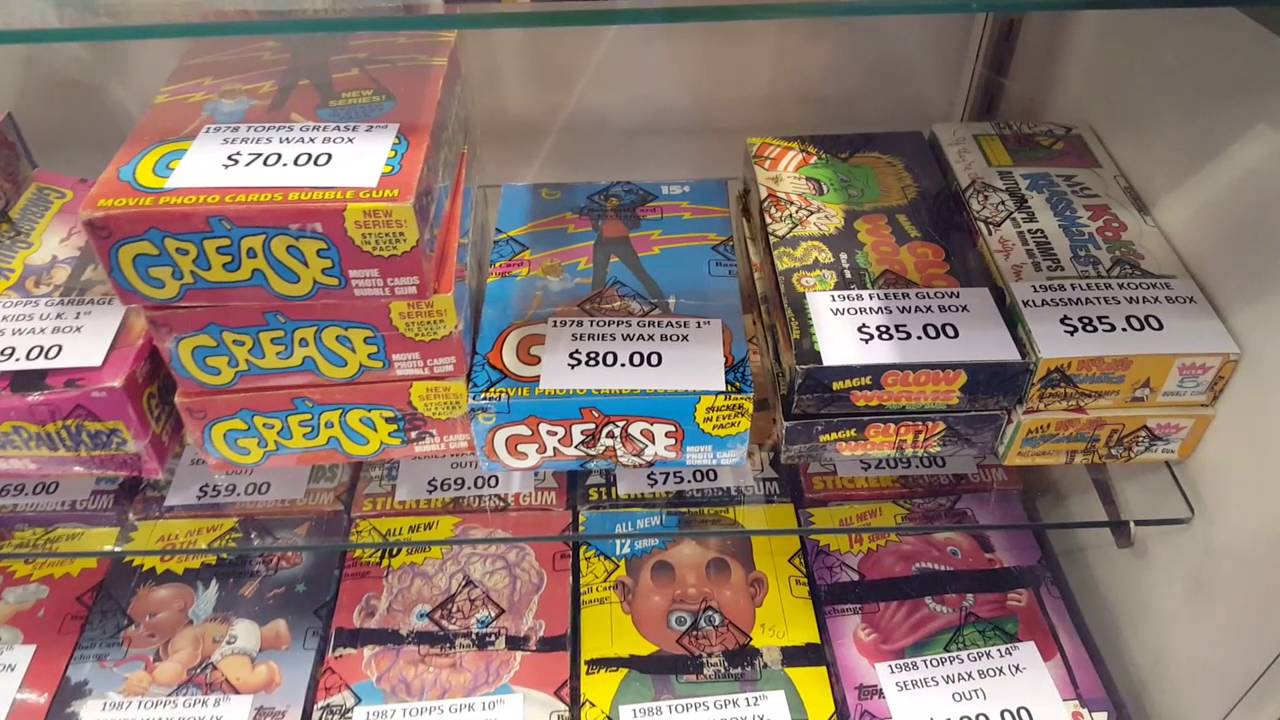 Baseball Card Exchange - 2016 National Sports Collectors Convention Atlantic City
