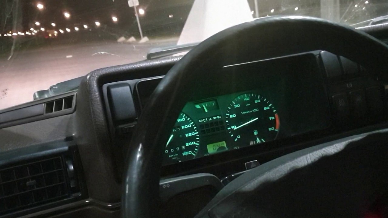 Little cruise and some pulls in the 1.8t swapped Mk2