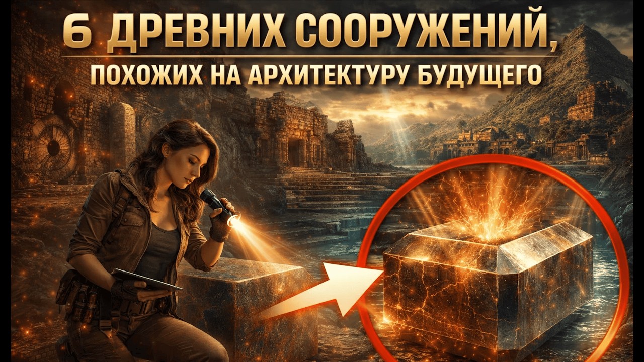 6 древних сооружений, которые выглядят как архитектура будущего