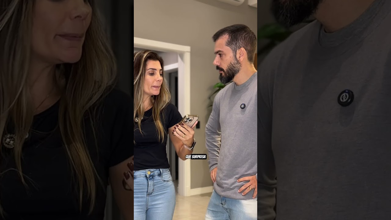Porque elas estragam a surpresa? #casal #humor #comedia #videosengracados #comediadecasal