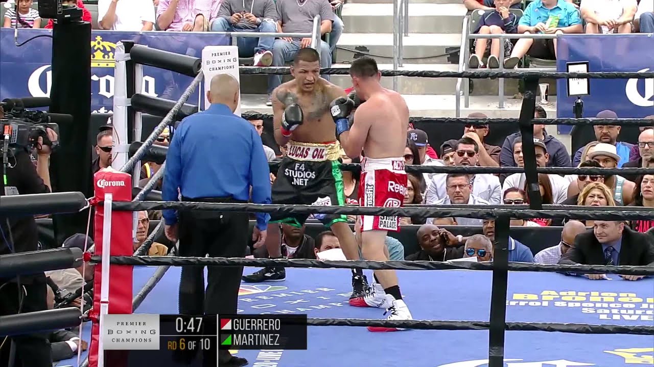 FULL FIGHT: Robert Guerrero vs Aron Martinez - 6/6/2015 - PBC on NBC