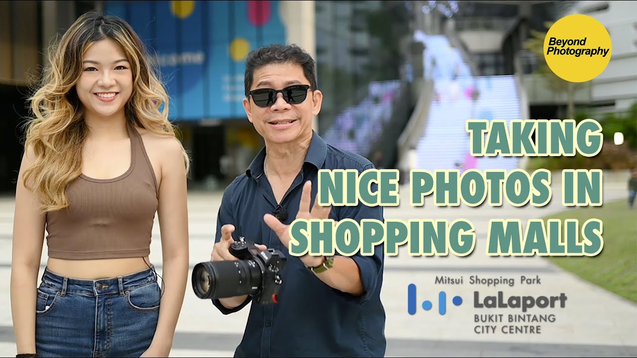 Taking Amazing Photos In Shopping Malls (Lalaport Kuala Lumpur)
