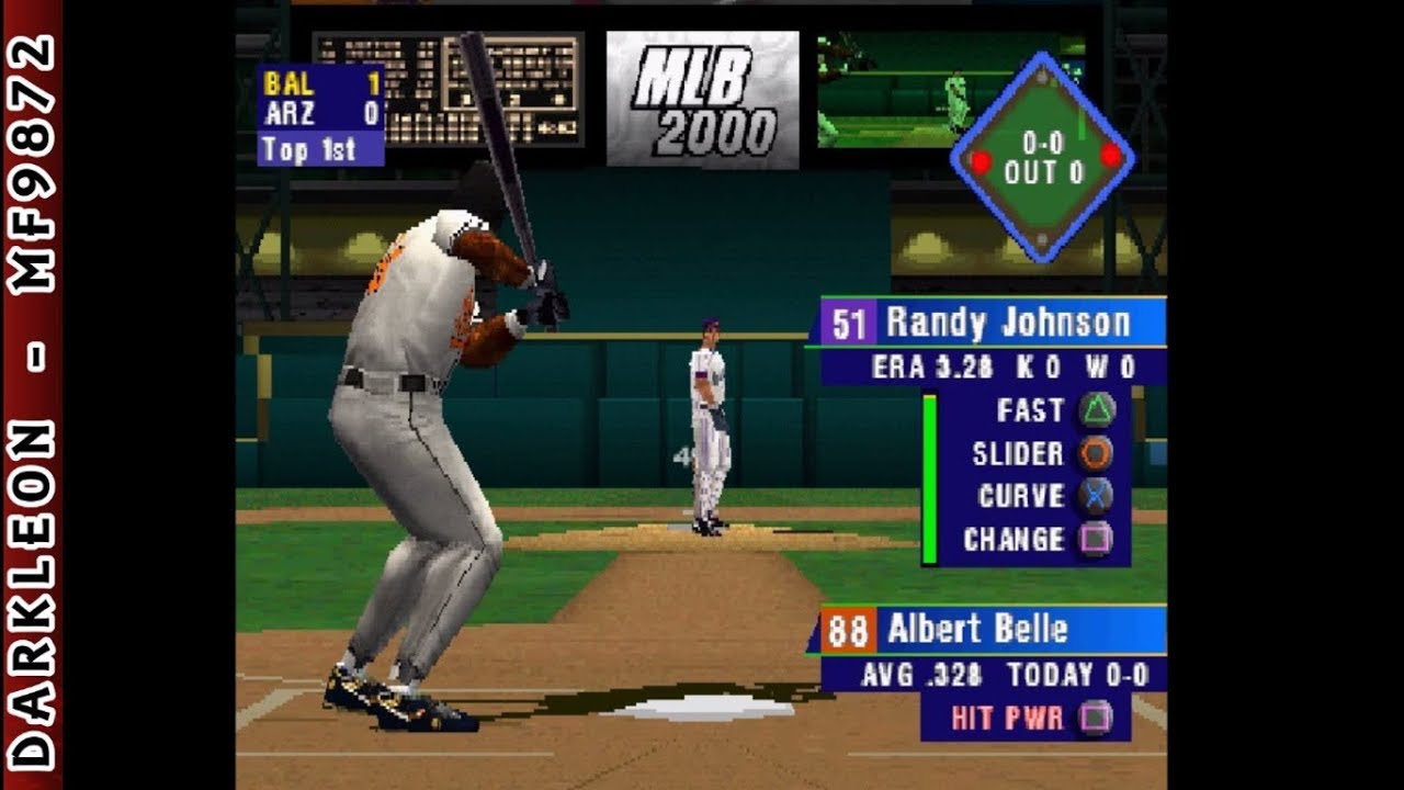 PlayStation - MLB 2000 (1999)