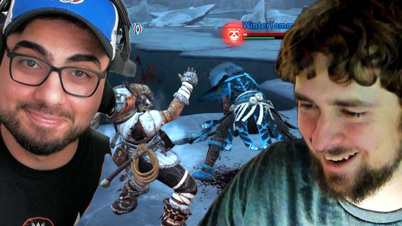I Ruined Ice Brawls with @WinterTommy