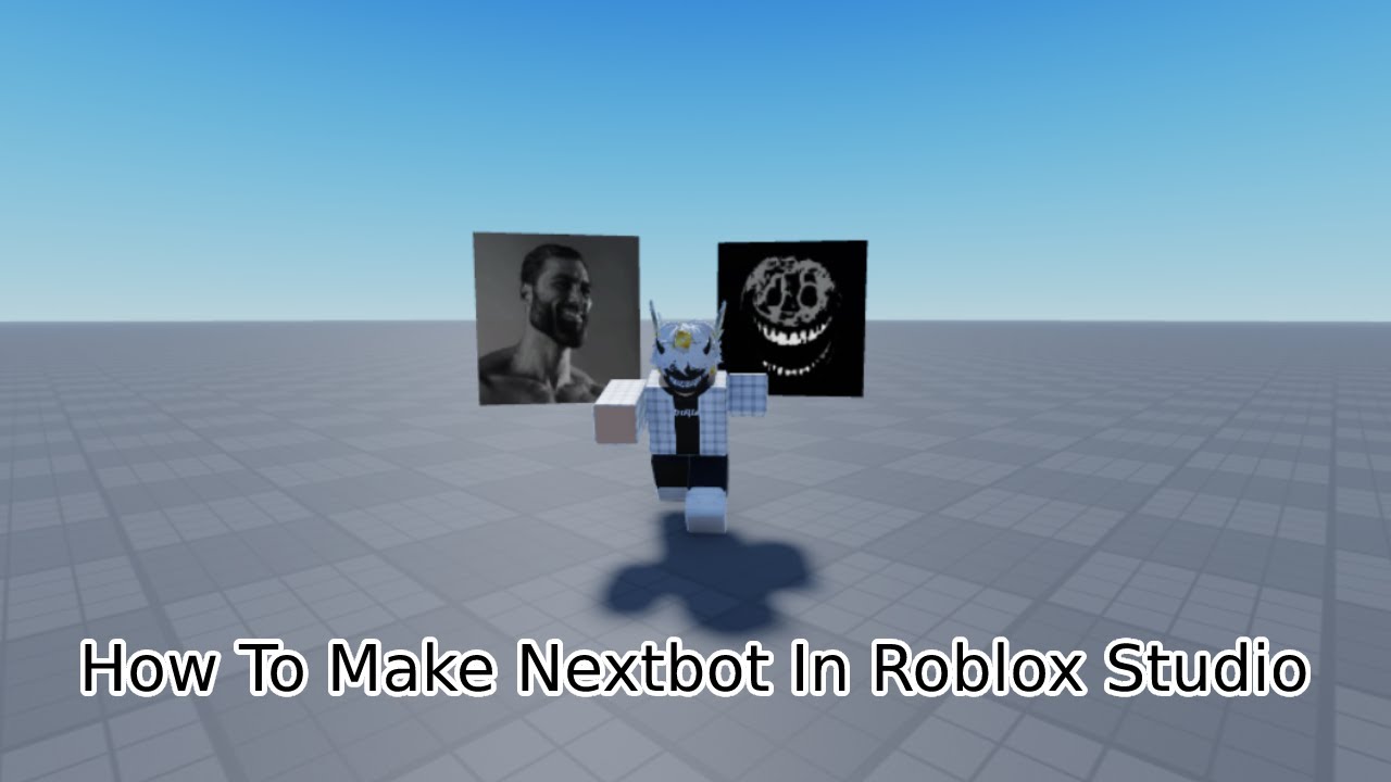 Как создать своего собственного Nextbot в Roblox Studio