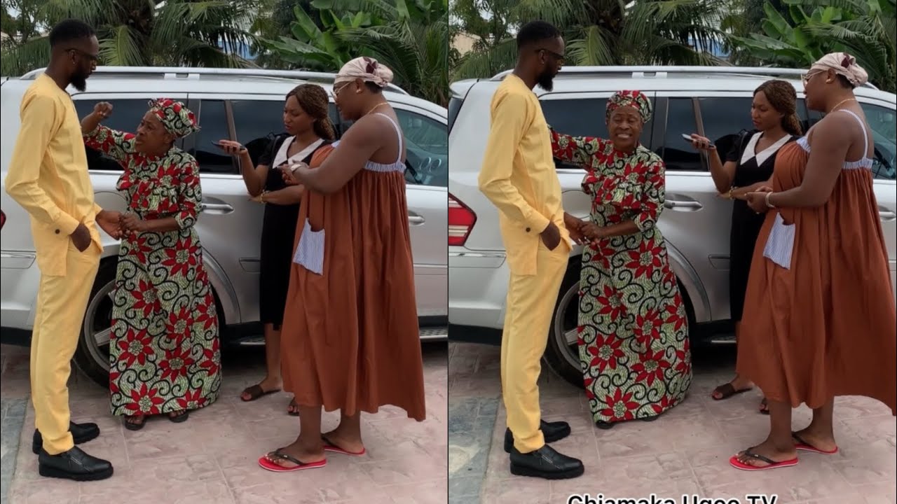 Nothing beats a mother’s love❤️What mama agree to do to son’s ex to make him happy is so em0ti0nal😭🥰