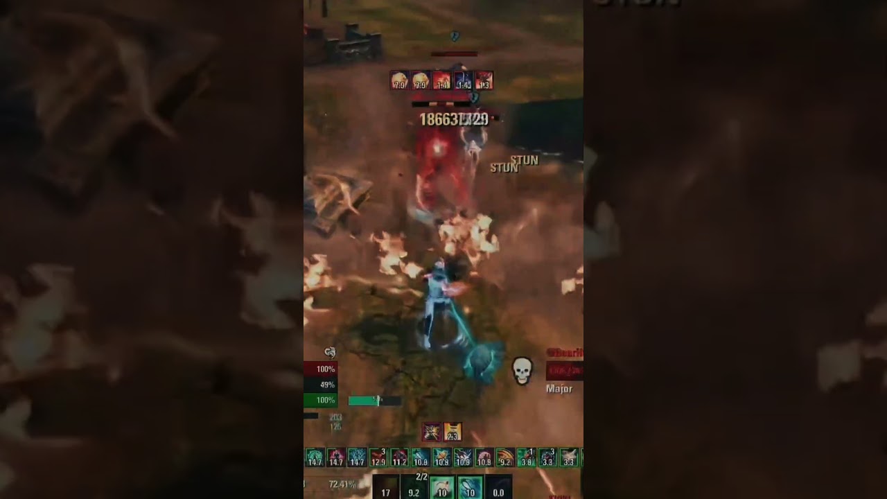 ESO subclass pvp dragonknight warden pvp, biggest dragonleap damage build around! | #okuy on #twitch