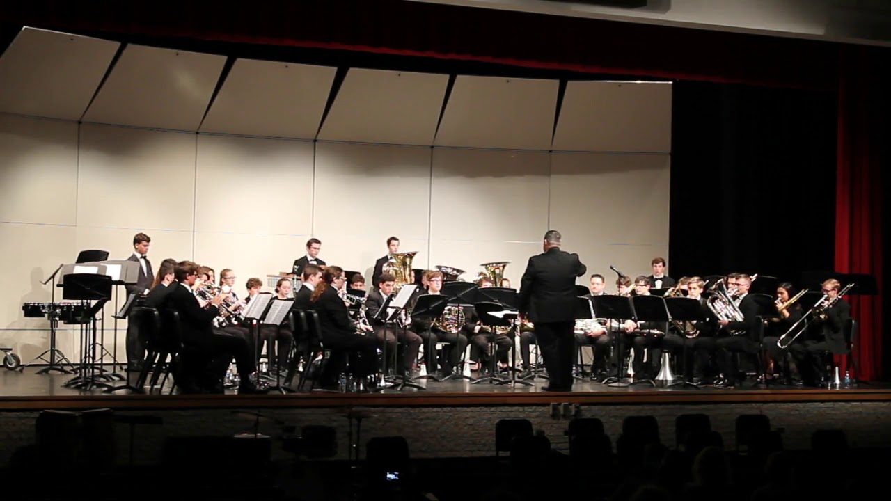 Suite from 'Lord of the Rings: The Fellowship of the Ring' - The River City Youth Brass Band (RCYBB)