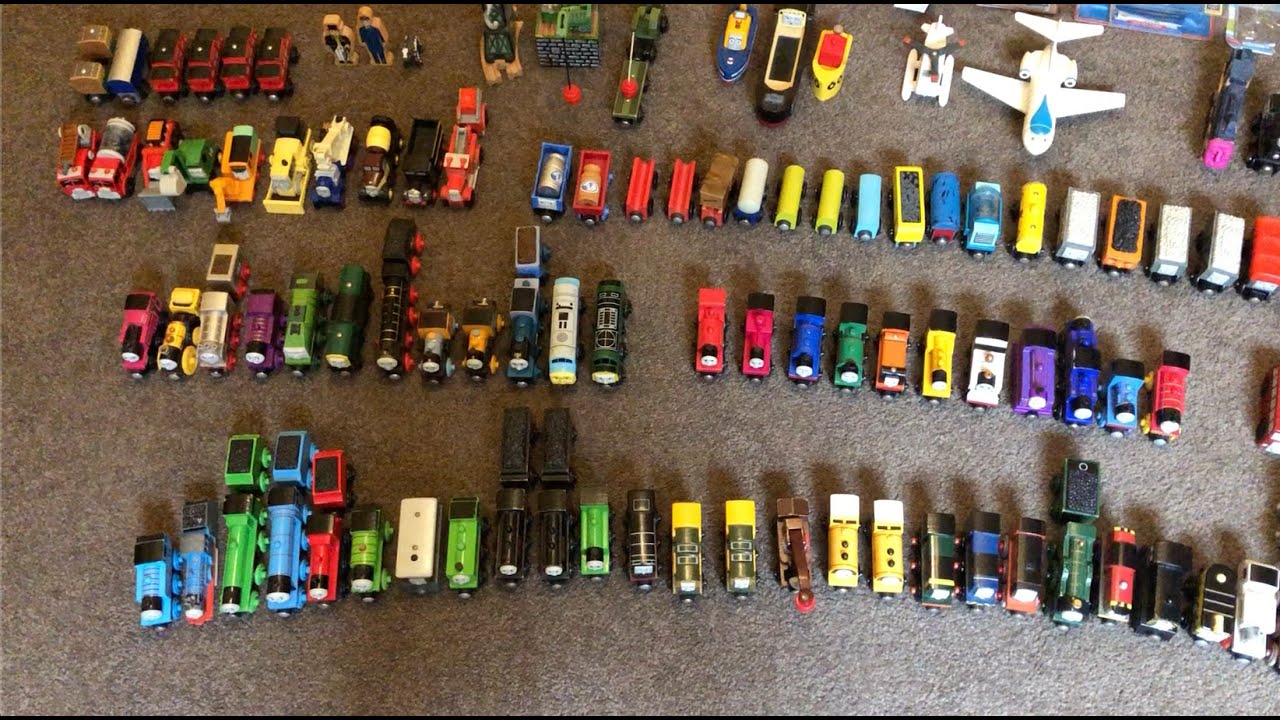 Thomas wooden railway collection #3