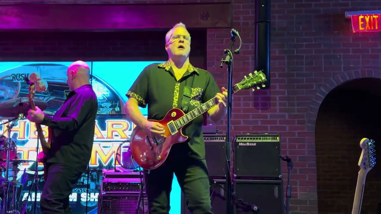 Dashboard Anthem doing Styx Blue collar man