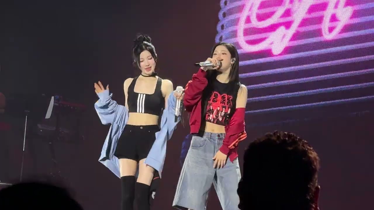 BABYMONSTER - SHEESH & BATTER UP remix Encore fancam at HELLO MONSTERS Tour LA 03-02-25