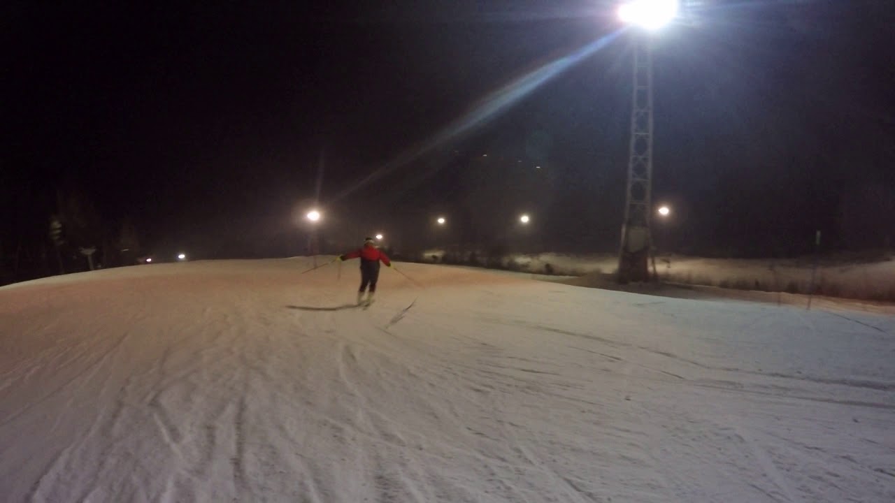 Slalom Cisowa styczeń 2017 r.