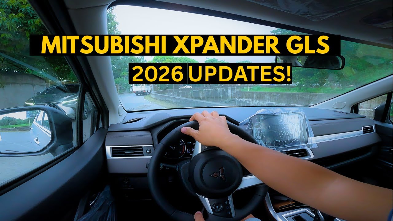 MITSUBISHI XPANDER 2026 GLS AT