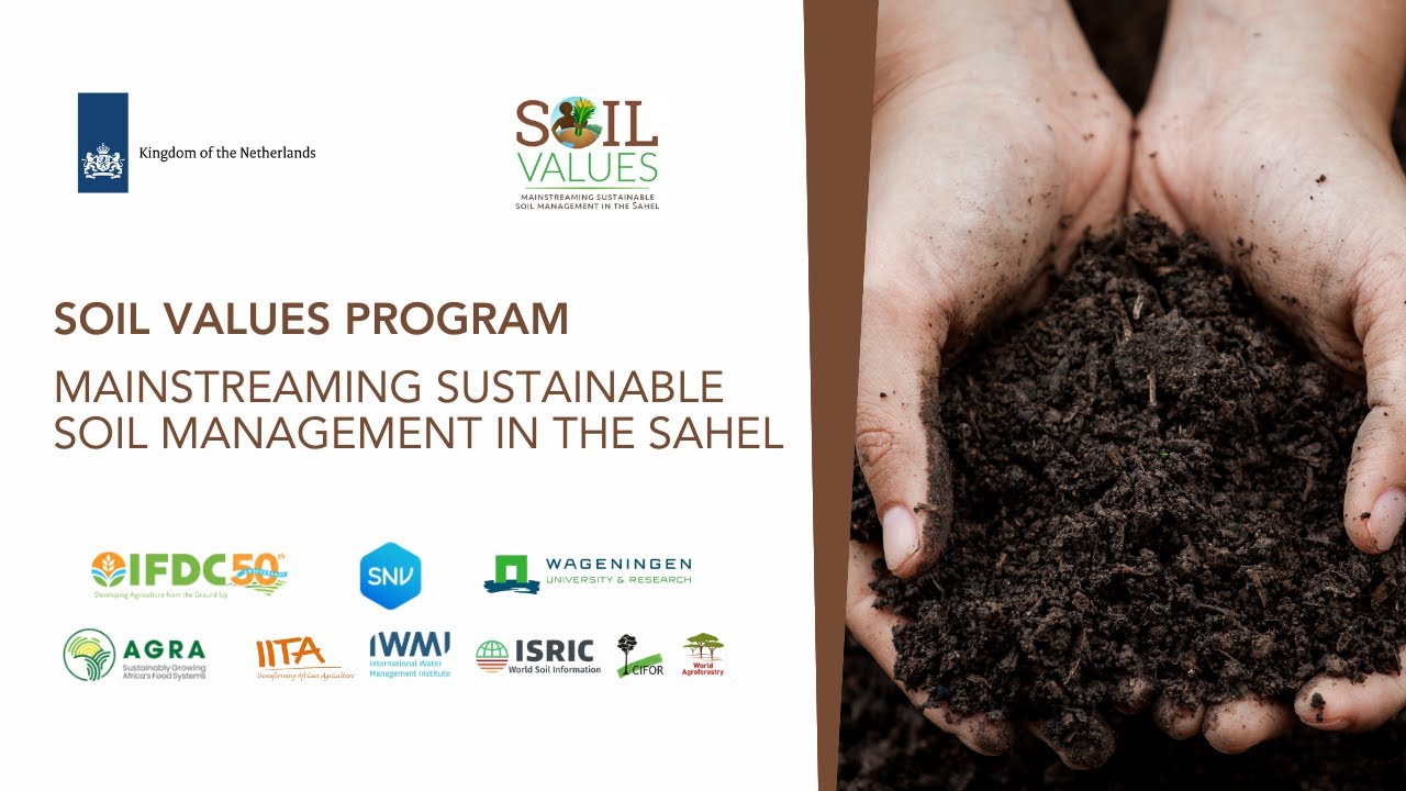 Soil Values Program, mainstreaming sustainable soil management in the Sahel