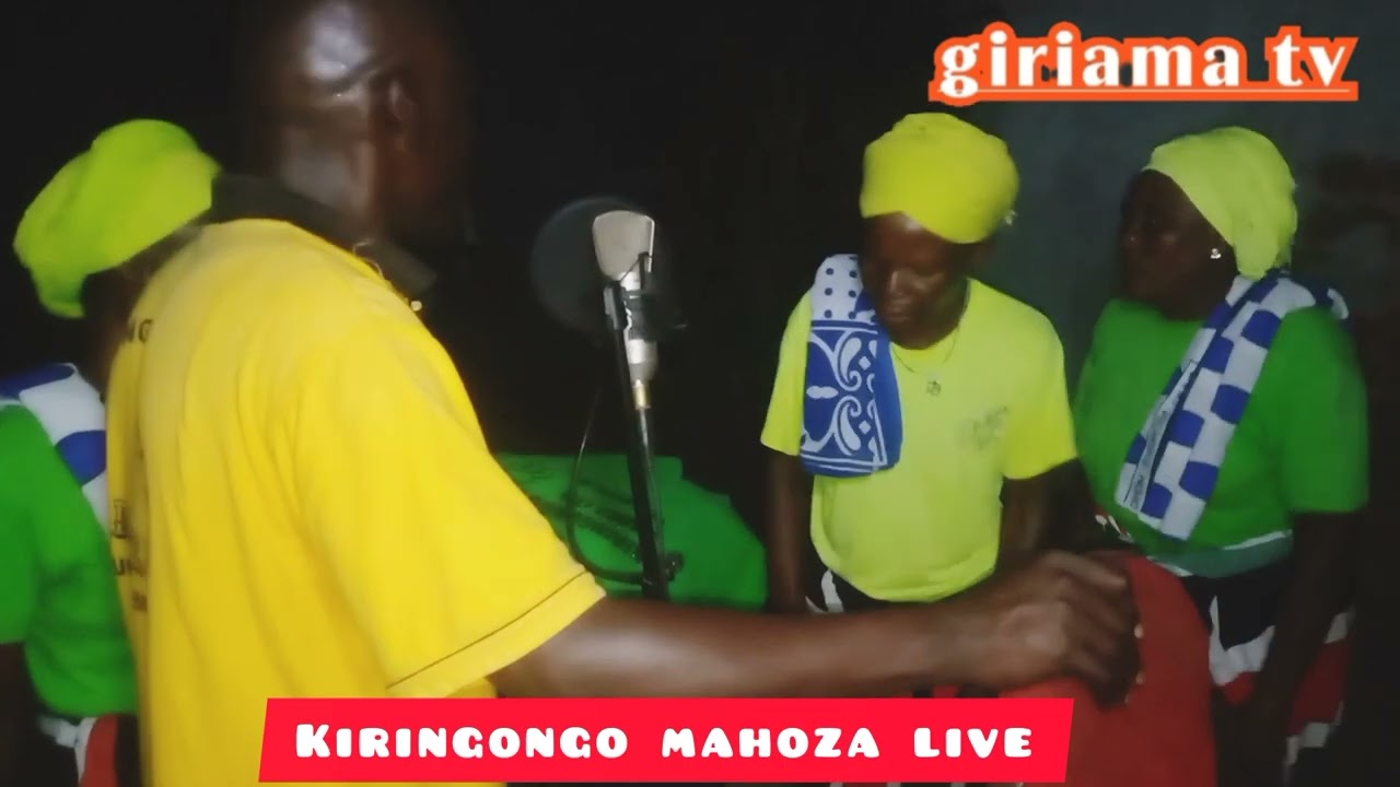 kiringongo mahoza live performance at solid records