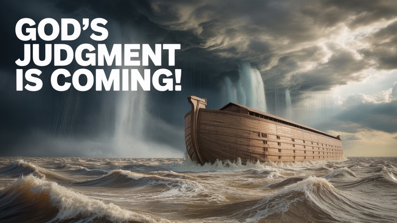 Noah’s Ark: When God Wept Over the Earth | The Flood, Judgment & His Unbreakable Promise