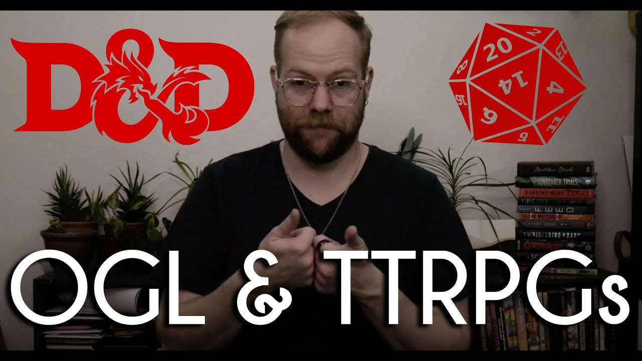 OGL and alternative RPGs | TTRPGs