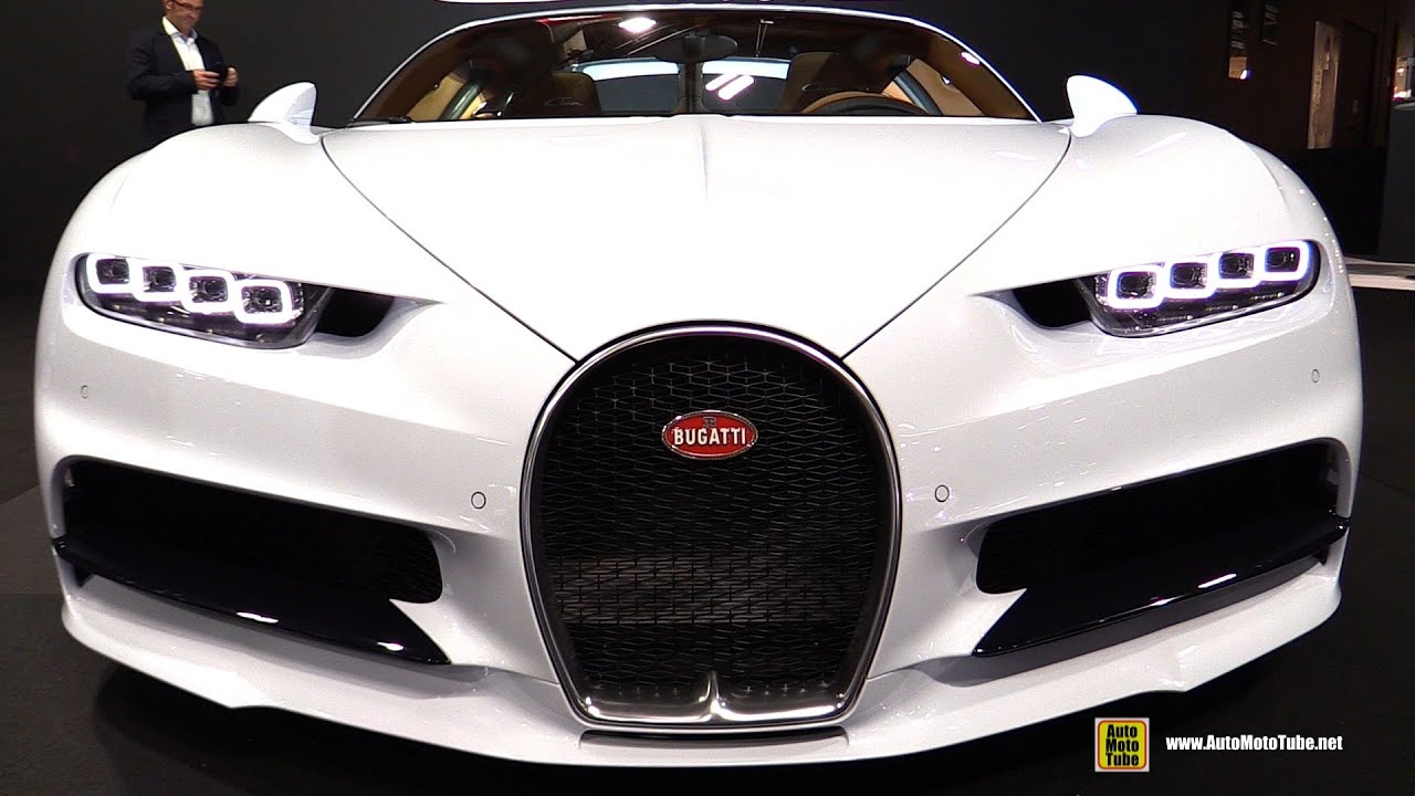 2019 Bugatti Chiron - Walkaround - 2018 Paris Motor Show