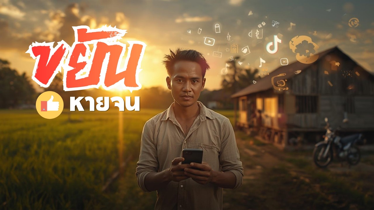 ขยันหายจน - เพลงลูกทุ่งเพราะๆ [Official Audio]
