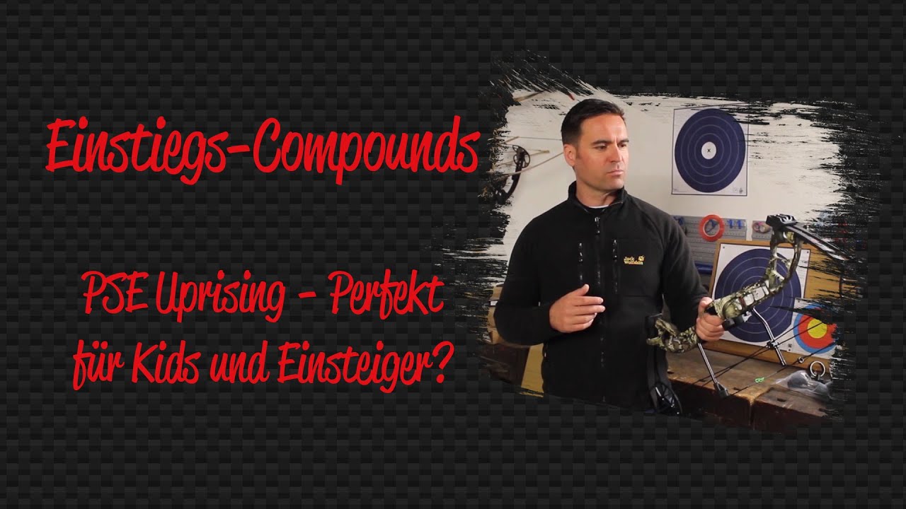 Einstiegs-Compounds: PSE Uprising - Perfekt für Kids und Einsteiger