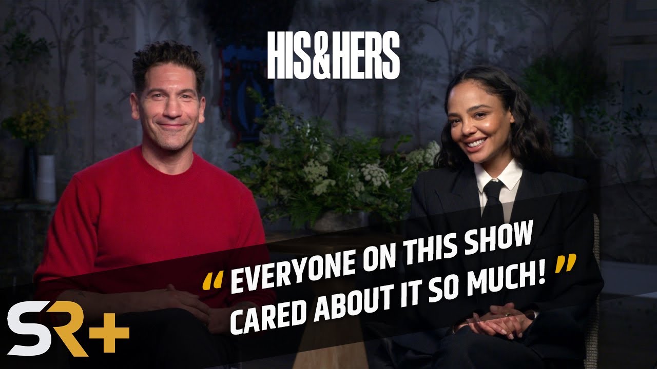 His & Hers Stars Jon Bernthal And Tessa Thompson Talk Unreliable Narrators In New Murder Mystery