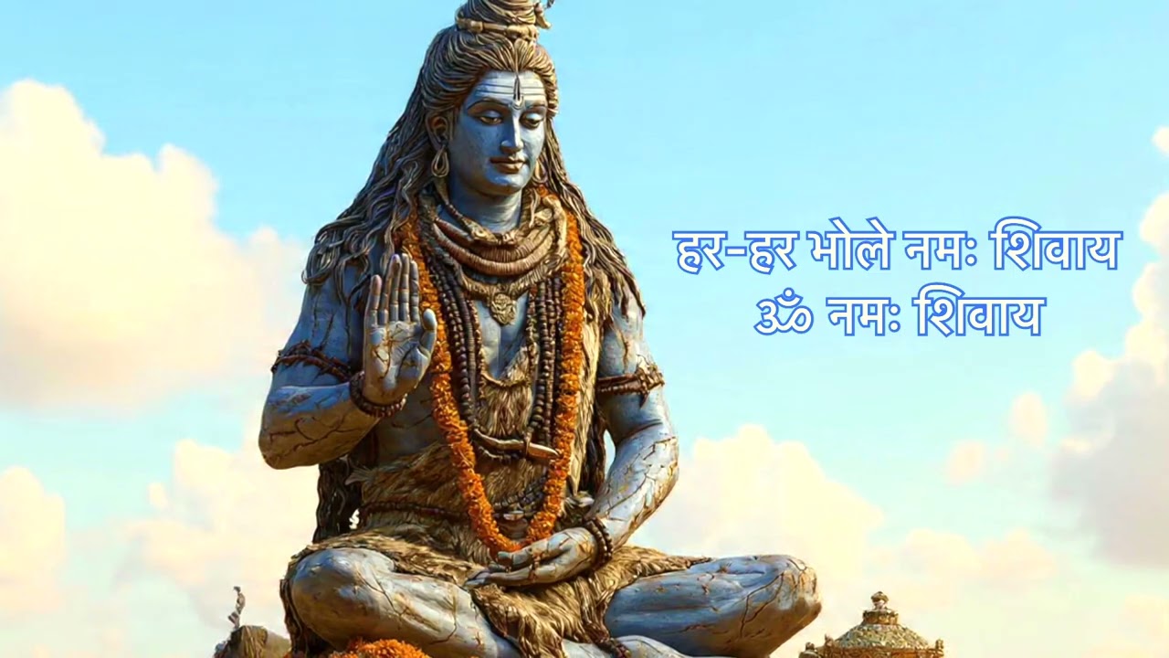 ॐ नमः शिवाय | Om Namah Shivaya | शिव मंत्र जप | शांत और ध्यान के लिए