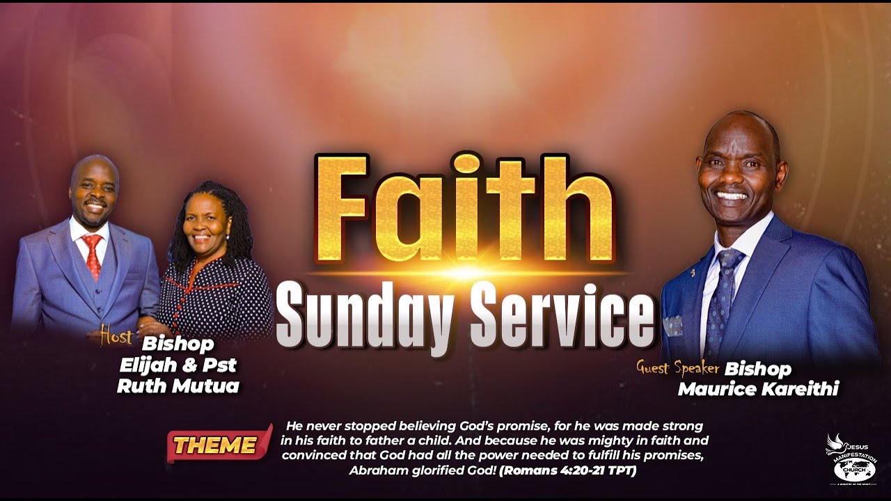 Sunday Service ||Bishop Maurice Kareithi