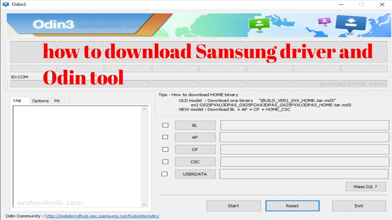 how to download Samsung driver || and || Odin tool