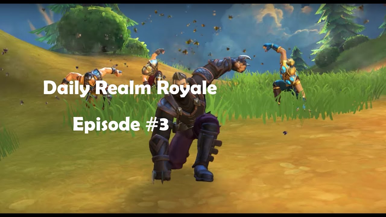 4 chicken - Daily Realm Royale moments #3