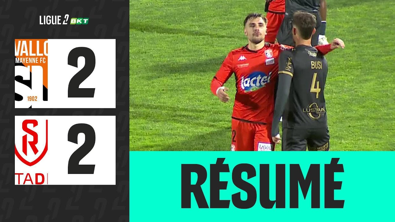STADE LAVALLOIS MFC - STADE DE REIMS (2-2) - 30&egrave;me journ&eacute;e - Ligue 2 BKT 25/26