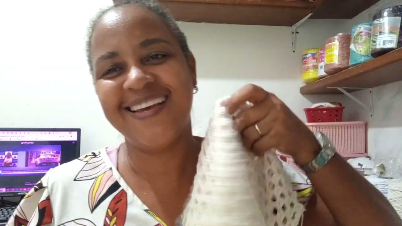 Vamos crochetar um pouco😊