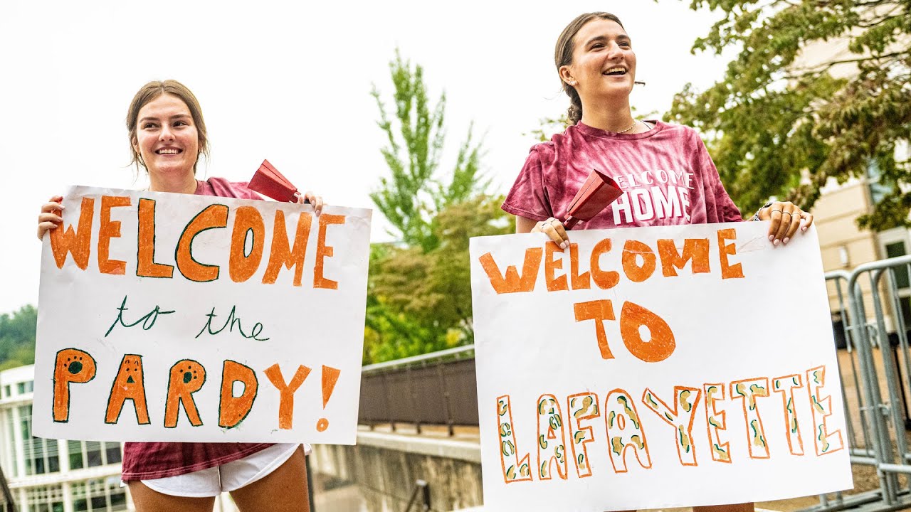 Lafayette College Fall 2023 Move-In Weekend