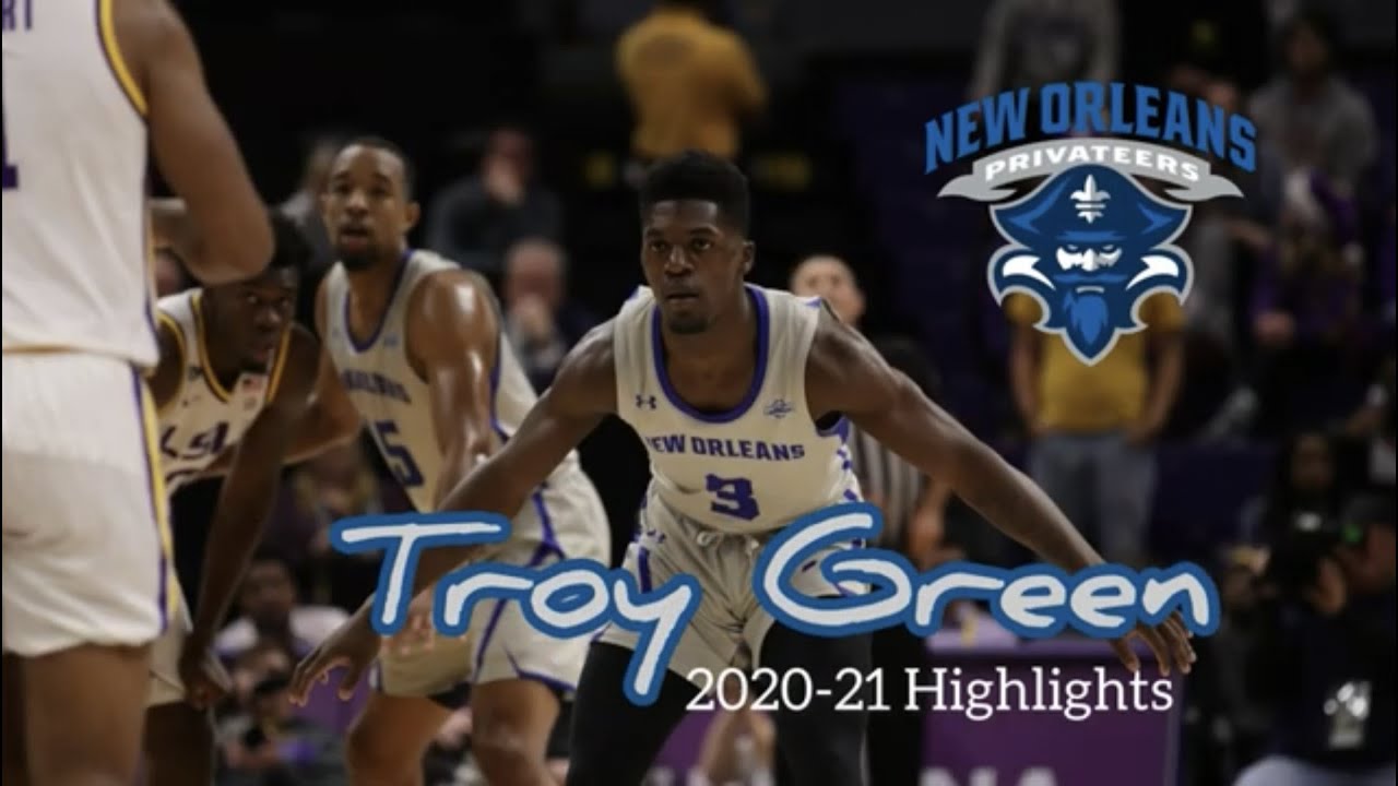 Troy Green; 6&rsquo;3&rdquo;, 215 lbs.; Senior; Guard; University of New Orleans