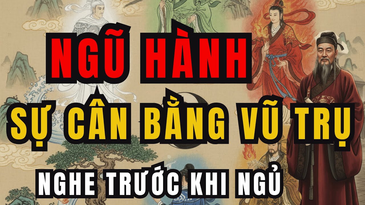 NGŨ HÀNH LÀ GÌ? Bí Mật Kim Mộc Thủy Hỏa Thổ Người Xưa Để Lại. |Hành Trình Tinh Hoa Cổ Nhân