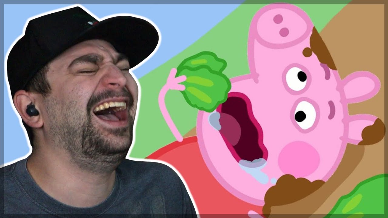 ВЫЙДИ ИЗ ДОМА!😂 - [YTP] Пеппа пристрастилась к салату РЕАКЦИЯ!