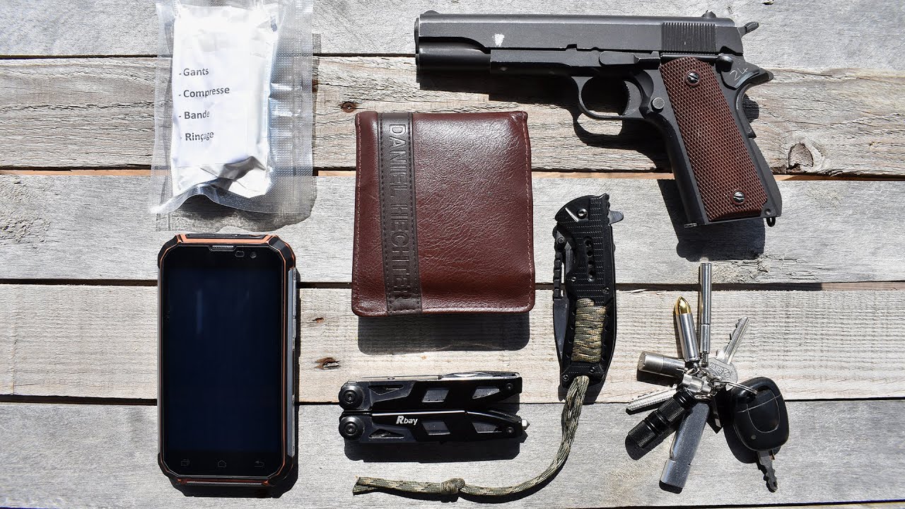 EDC | kit de survie