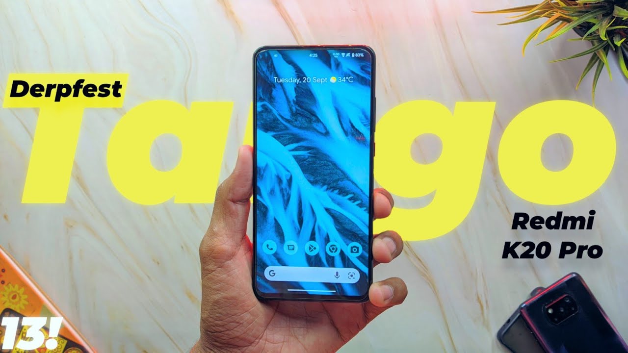 Derpfest Android 13 Tango Update On Redmi K20 Pro - Super Smooth Experience !!