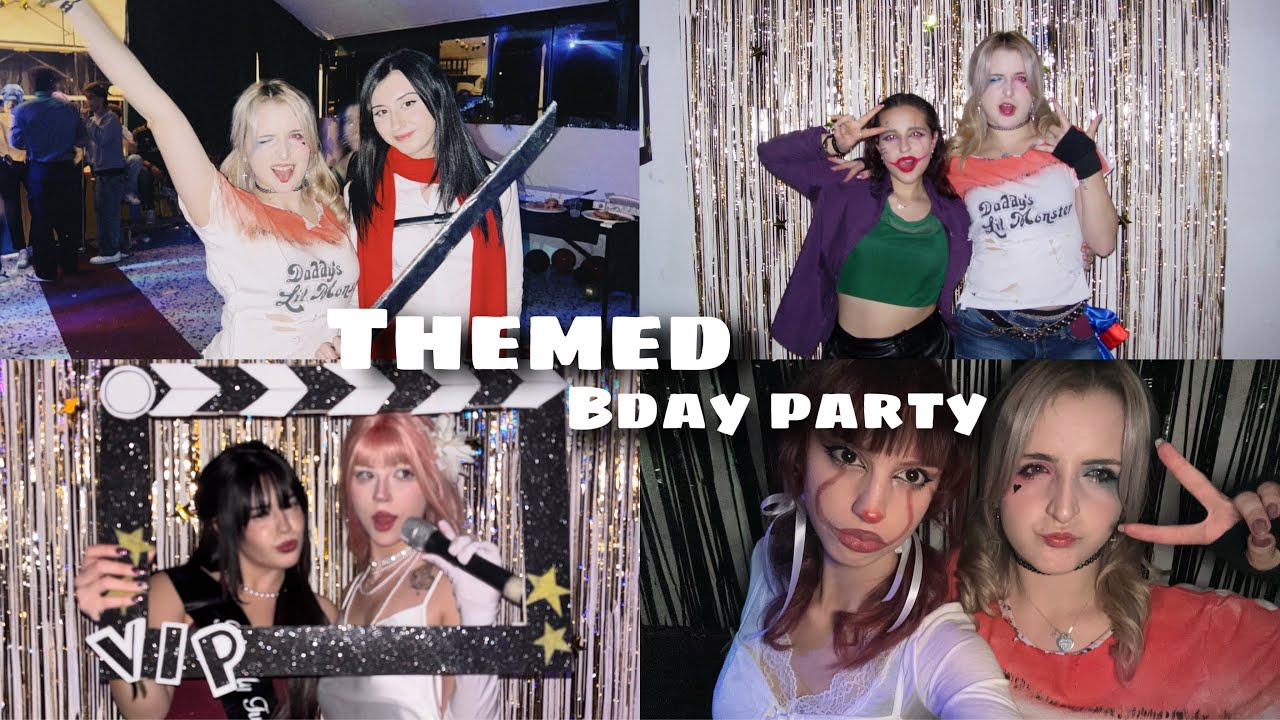 THEMED BIRTHDAY PARTY (finito male)