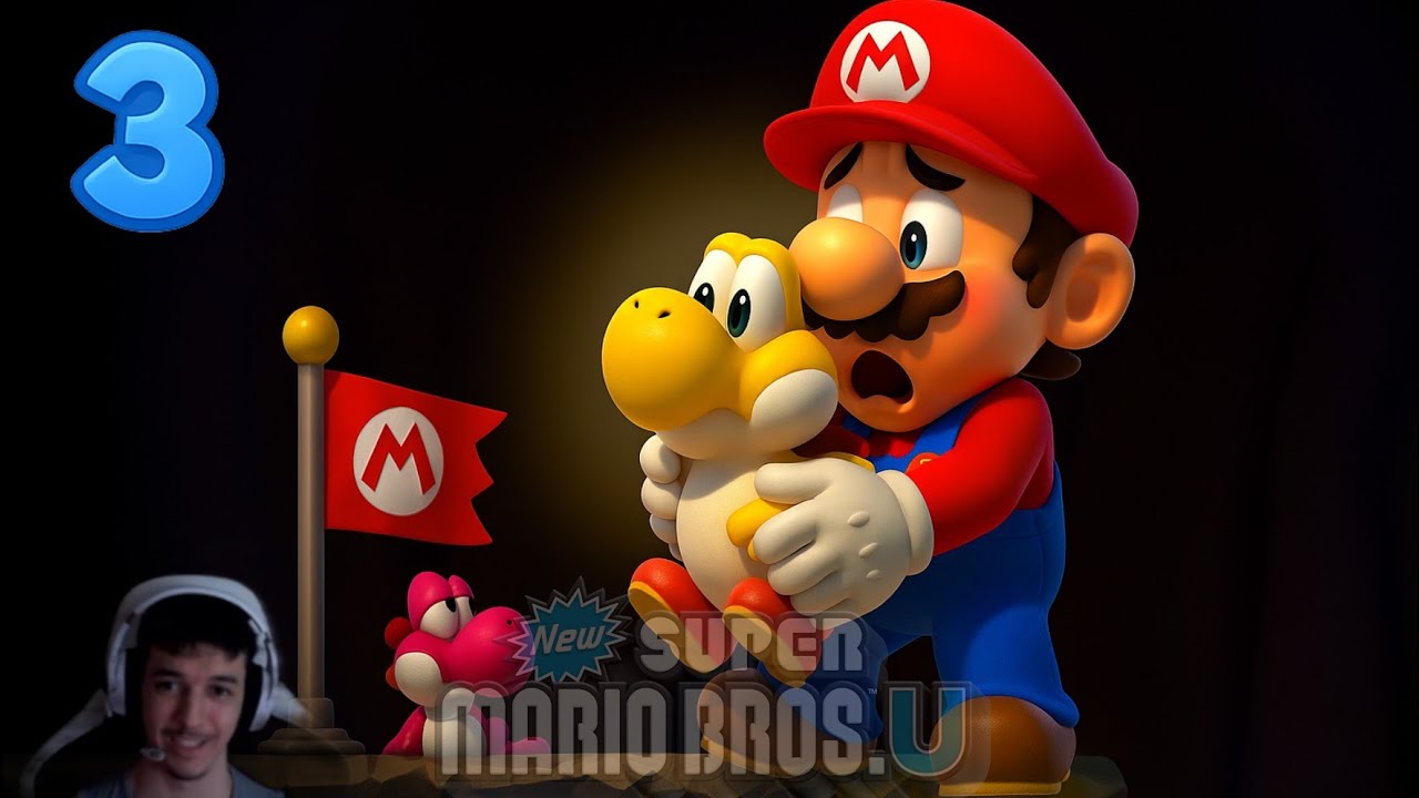 Die Baby Yoshis Stressen mich.. 😭💀 | New Super Mario Bros. U #03