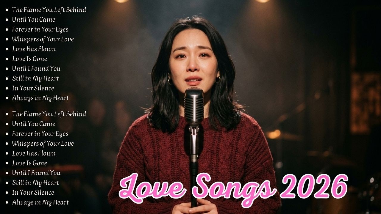 Romantic Pop Love Songs – The Voice of a Heart in Love 💌