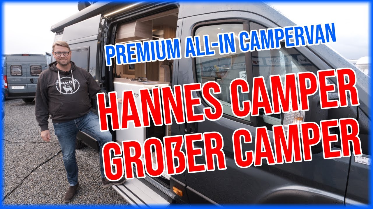 Hannes Camper Van  - Gro&szlig;er Hannes *Premium Camper Van*