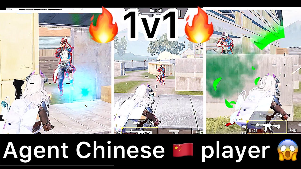 😱OMG_ TDM MATCH AGAINST CHINESE 🇨🇳 PLAYERS💀1v1 CHALLENGE \IPHONE17 #viral #viralvideo #video#shorts 