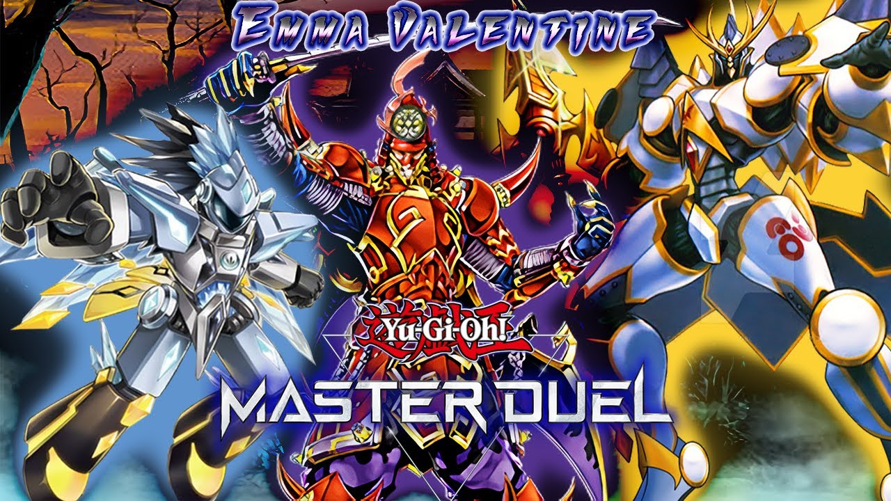 Six Samurai: 9-0 Winstreak in Platinum! New Combos + Deck List! (Yu-Gi-Oh! Master Duel)