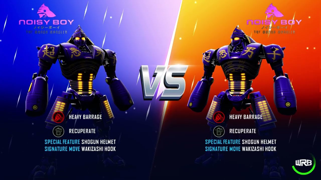 Playing world robot boxing part 2