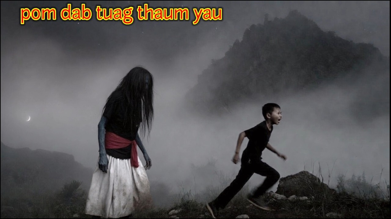 Dab neeg Pom dab tuag thaum yau 