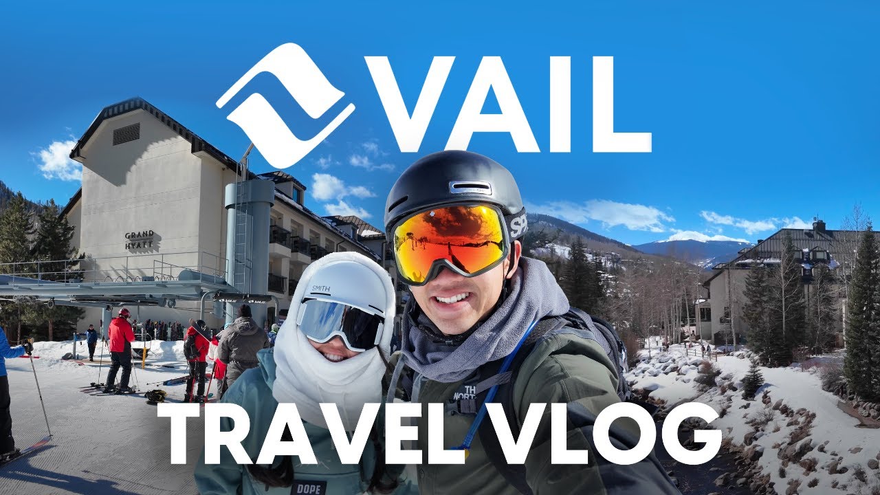 Vail Colorado Travel Vlog | Grand Hyatt Vail, Dining, Vail Village
