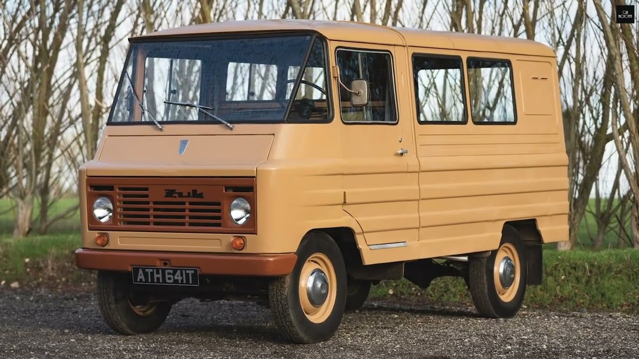 FSC Zuk A07: The Legendary Polish Van That Never Gave Up