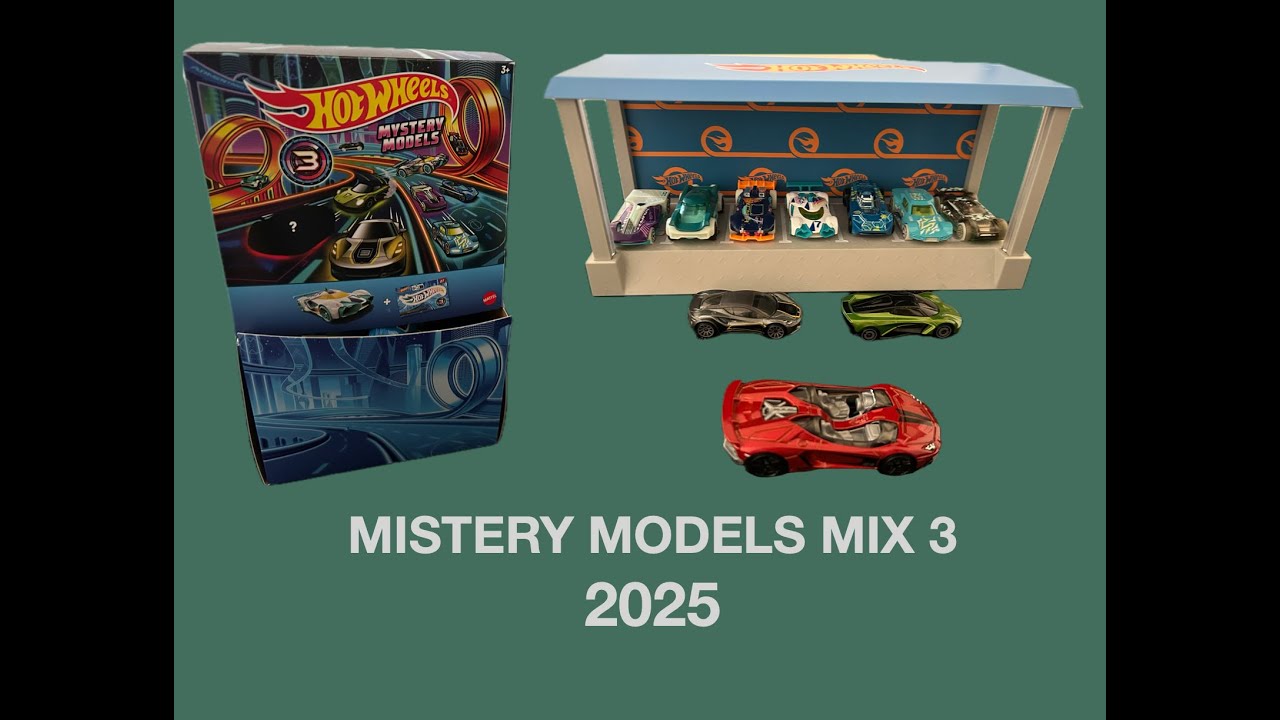 HW MISTERY MODELS 2025 MIX 3