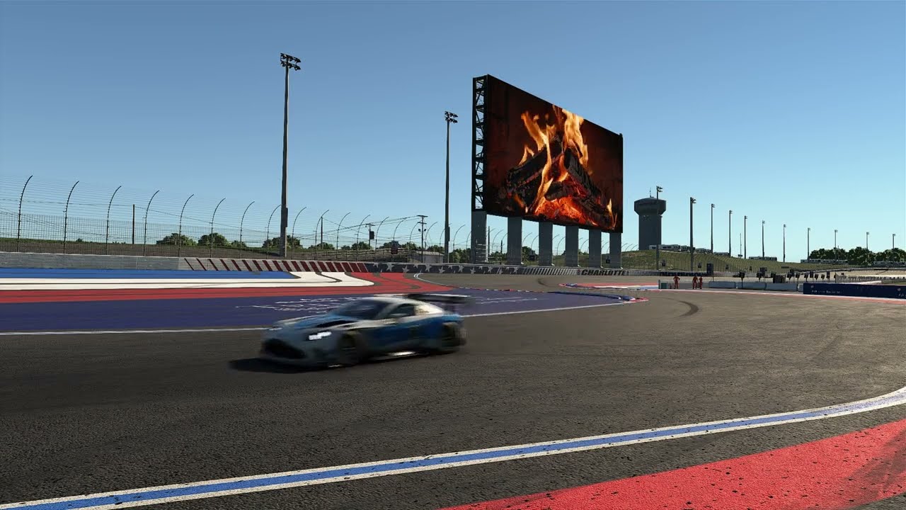 iRacing Holiday Roval ASMR